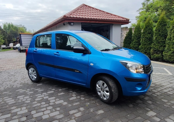 Suzuki Celerio cena 25999 przebieg: 51908, rok produkcji 2017 z Lubaczów małe 407